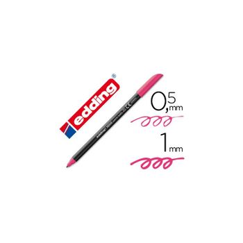 Rotulador Edding Punta Fibra 1200 Magenta N20 -punta Redonda 05 Mm 1000 Unidades 1000 Unidades