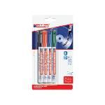 EDDING 1200 Rotulador Estuche 10 ud. colores surtidos trazo 0,5 a 1 mm.  Ref. 1200-10-S