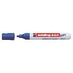 Edding Marcador Pizarra Blanca Recargable 660 Trazo 1 5-3mm Azul Punta + Esponja Corr...