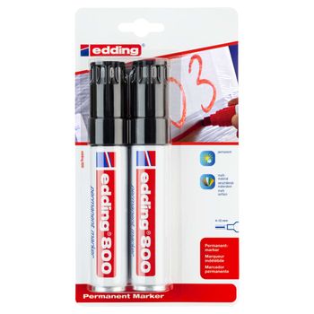 Rotulador Edding Punta Fibra 751 Blanco Punta Redonda 1-2 Mm 100 Unidades  100 Unidades con Ofertas en Carrefour