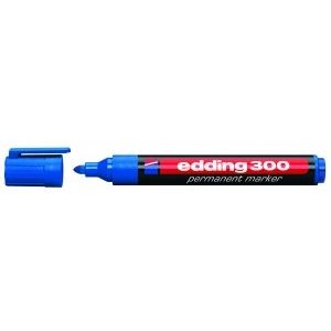 Marcador Permanente Edding 300 Azul