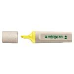 Edding Marcador Fluorescente Recargable Edding 24 Eco Trazo 2-5mm Punta Biselada Amar...