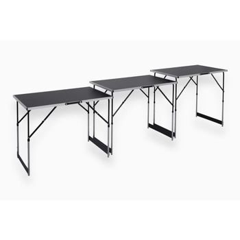 Mesa redonda plegable blanco Lifetime Ø152 x 75,5 cm