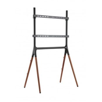 Holmios Soporte Tv De Pie Con Ruedas 37-90 Pulgadas, Bandeja, Compatibilidad Universal, Negro, Máx. 50 Kg, Vesa Máx 800x200 con  Ofertas en Carrefour