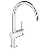 Grohe Minta Monomando Fregadero Cano C Cromo