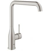 Grohe Essence Monomando Fregad Cano Fijo Supersteel