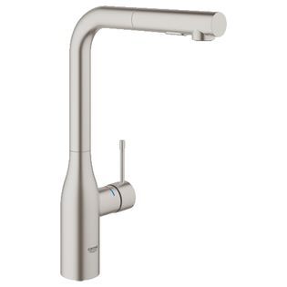 Grifo de cocina Grohe Minta monomando fregadero U-caño mate