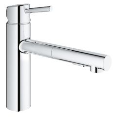 Grohe Concetto Freg. Cano Medio Extrible 2j Cr