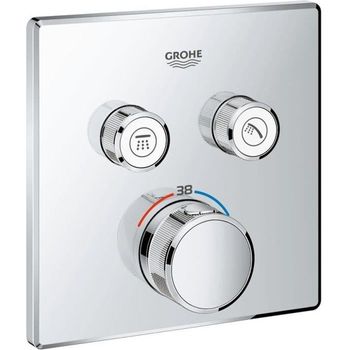 Termostato Empotrado 2 Salidas Grohtherm Smartcontro9124000 Grohe