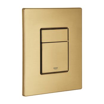 Grohe 38 732 Gn0 Skate Cosmopolitan Escudo Placa De Accionamiento Color Oro Cepillado