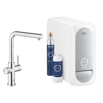 Grifo De Cocina Grohe Eurosmart Cosmopolitan Supersteel con Ofertas en  Carrefour