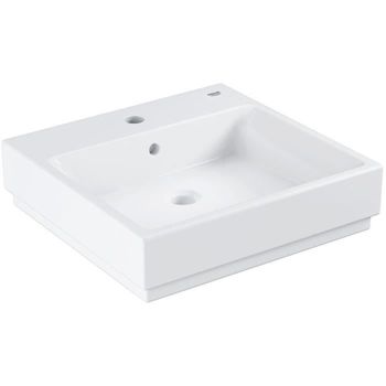 Lavabo Sobre Encimera Cube Ceramic 50 Cm - Cerámica