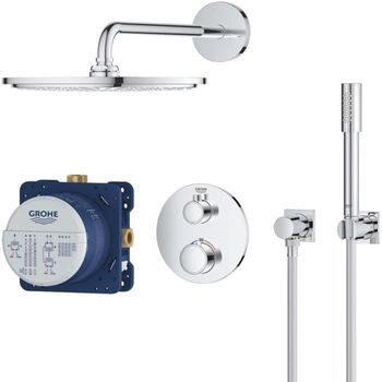 Set De Ducha 2 Jets Cosmopolitan 310 Grohtherm Grohe