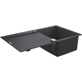 Fregadero De Cocina - Recipiente+escurridor - Resina - 86x50cm Ewi