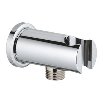 Grohe 26 658 000 Rainshower Codo Con Soporte De Ducha Cromo