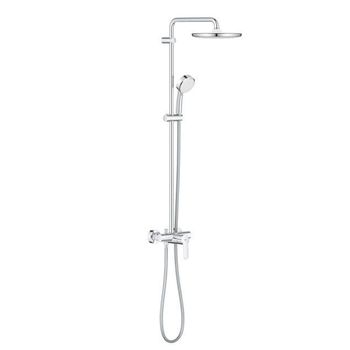 Grohe 26 673 000 Tempesta Cosmopolitan System 250 Grifo Monomando Gran Ducha Cromo Blanco