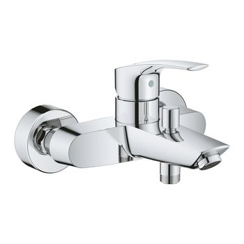 Grohe 33 300 003 Eurosmart Grifo Monomando Bañera Cromo Sin Equipo