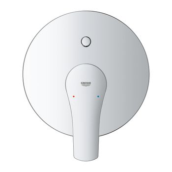 Grohe 33 305 003 Eurosmart Grifo Monomando Empotrado Baño Ducha Cromo Sin Equipo