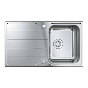 Grohe 31571sd1 K500 Fregadero Reversible Acero Inoxidable Escurridor