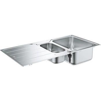 Fregadero De Acero Inoxidable K500 31572sd1 - 100x50 Cm - Acero Inox