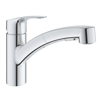 Grohe 30 305 001 Eurosmart Grifo Monomando Fregadero Cocina Cromo