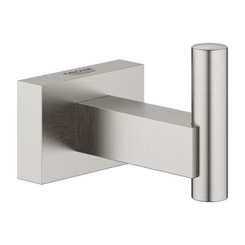 Grohe 40 511 Dc1 Essentials Cube Percha Colgador Supersteel