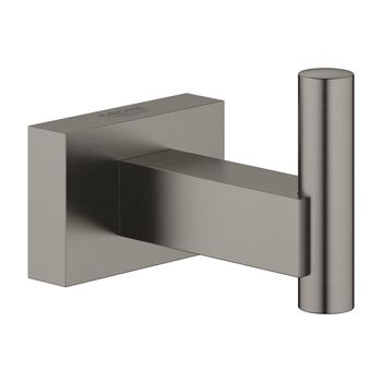 Grohe 40 511 Al1 Essentials Cube Percha Colgador Grafito Cepillado