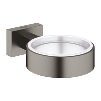 Grohe 40 508 Al1 Essentials Cube Soporte Grafito Cepillado