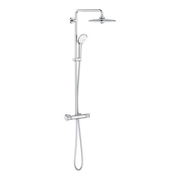 Grohe 27 296 003 Euphoria System 260 Grifo Termostático Gran Ducha Cromo