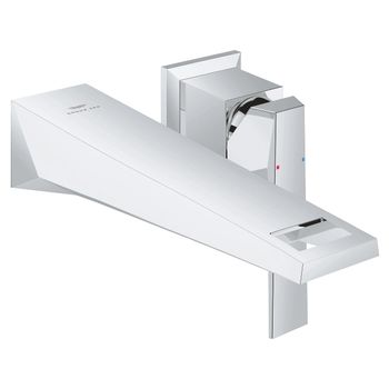 Grohe 29 403 000 Allure Brilliant Grifo Monomando Lavabo Mural 1/2" Tamaño L Cromo