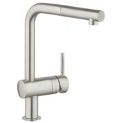 Grohe Minta Monomando Fregadero L-cano Extraible Mate