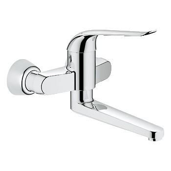 Grohe 32 773 000 Euroeco Special Monomando Lavabo Mural 257 Mm