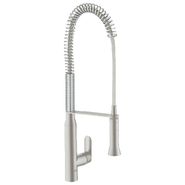 Grohe K7 Monomando Fregadera Profesional Cromo Mate