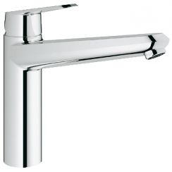 Grohe Eurodisc Cosmo Monomando Fregadero Cano Bajo