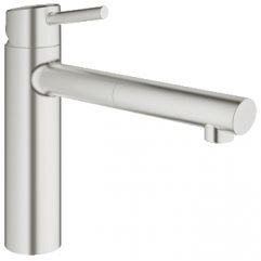 Grohe Concetto Fregadero Mouss Extraible Mate