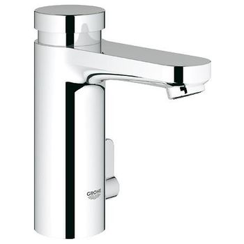 Grohe 36 317 000 Eurosmart Ct Grifo Lavabo Temporizado Cromo