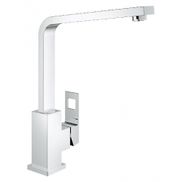 Grohe Eurocube Monomando Fregadero Cano Giratorio