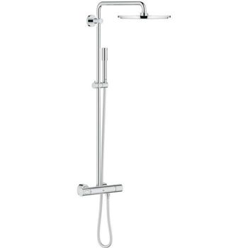 Columna De Ducha Rainshower - Mezclador Termostático - Cromo