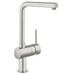 Grohe Minta Monomando Fregadero 1/2'' L-cano Mate