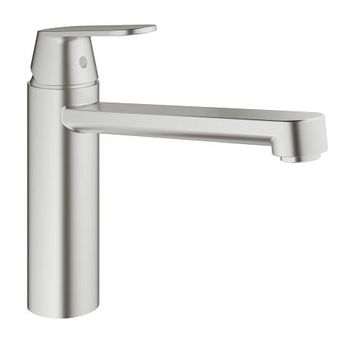 Grifo De Cocina Grohe Eurosmart Cosmopolitan Supersteel