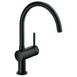 Grohe Minta Monomando Fregadero Cano C Negro