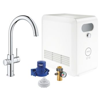 Grohe 31 323 002 Blue Professional Starter Kit Caño En C