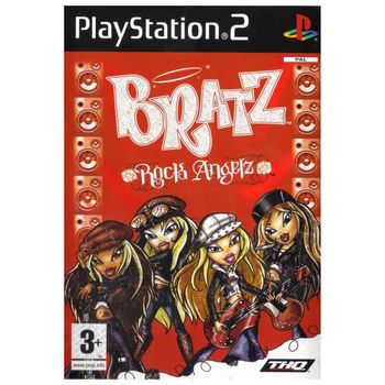 Bratz Rock Angelz Ps2