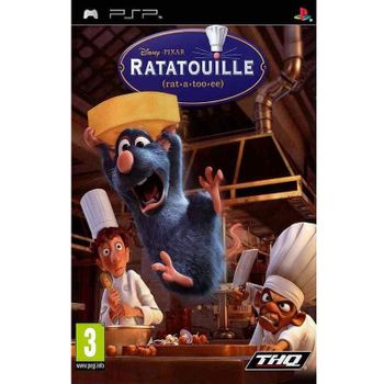 Ratatouille Psp