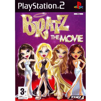 Bratz The Movie Ps2