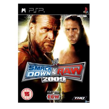 Wwe Smackdown Vs Raw 2009 Psp