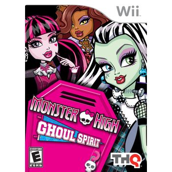 Monster High: Ghoul Spirit Wii