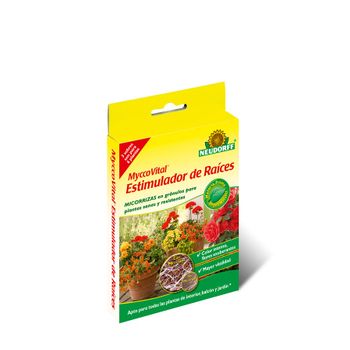 Neudorff Myccovital Estimulador De Raíces, Microrrizas En Gránulos, 3 Sobres X 9 Gr