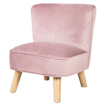 Silla Para Niños Rosa Malva Roba