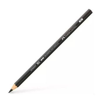 Faber Castell Lapiz De Grafito 8b Acuarelable -6u-